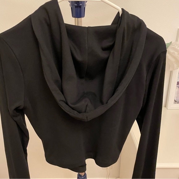 True Religion black zip-up hoodie, Size XS - Picture 5 of 5
